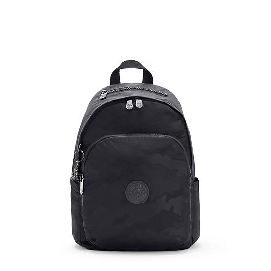 Kipling Delia Ryggsäck Svarta | SE 1644KO